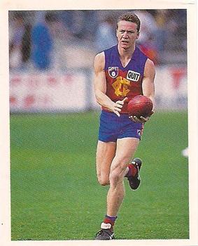 1993 Select AFL Stickers #92 Dale Fleming Front